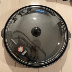 ホットプレート大型　3〜4人用