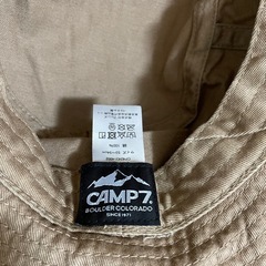 キッズ 帽子 CAMP7の画像