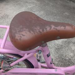 自転車　18インチ　女の子の画像