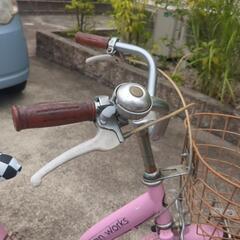 自転車　18インチ　女の子の画像
