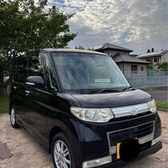 車検なが〜い　タントカスタム