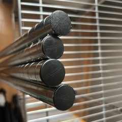 スチールラックの画像