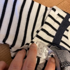 jacadi 等長袖ロンパース4枚セットまとめ売り　60〜80の画像