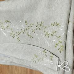 ニトリ　ドレープカーテン+レース　100×200×2の画像