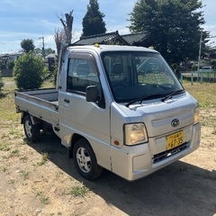 スバル　JAサンバー　4WD