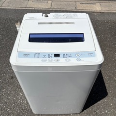 AQUA 全自動電気洗濯機 AQW-S60A 6.0kg ホワイ...