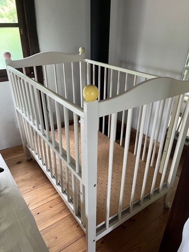 ミキハウス　ベビーベッド