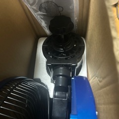 ZEPEAL DR-200N-MLB メカリビング扇風機　メタリックの画像