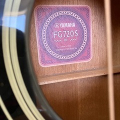 ギター　FG720S
の画像