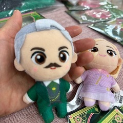 ウィキッド　マスコット　2個セット　の画像