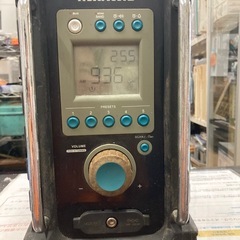 マキタ　充電式ラジオ　MR100  リサイクルショップ宮崎屋　佐土原店　25.9.14Fの画像