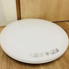 ニトリ リモコン付きシーリング ライトの画像