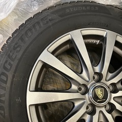直接引き取り希望　195/65R15   VRX2   ホイール...