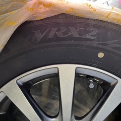 直接引き取り希望　195/65R15   VRX2   ホイール付4本　2017年22週目製造（走行距離かなり少な目）の画像