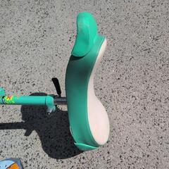 値下げします。24インチ1輪車ミヤタフラミンゴの画像