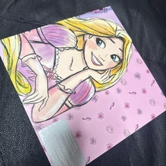 ラプンツェル　ぬりえ