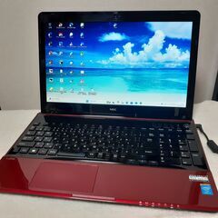 NEC　15インチ　core i5　8GB　SSD　カメラ　Wi...