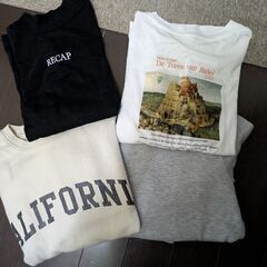 ロンT　他　レディース断捨離