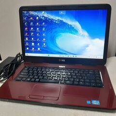 DELL　15インチ　core i5　8GB　SSD　カメラ　W...