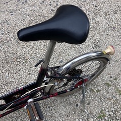 【昭和レトロ】ブリヂストンタンデム自転車(2人乗り)の画像
