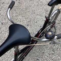 【昭和レトロ】ブリヂストンタンデム自転車(2人乗り)の画像