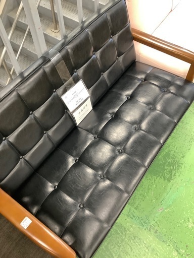 2人掛けソファー　カリモク60