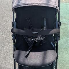 Combi ベビーカー ロングフィット48 軽量 幅広 の画像