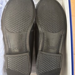 本革靴24.5cm の画像