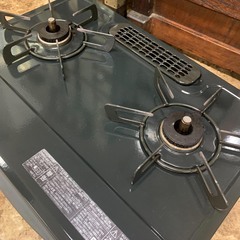 Rinnai/リンナイ ガステーブル 都市ガス 2022年製 RTE565BKL キッチン 調理器具 札幌 東区の画像