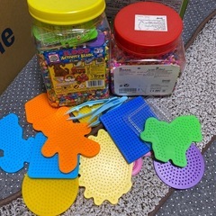 パーラービーズ　まとめ売りの画像
