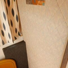 ★引き取りできる方限定★標準的なシングルベッド★１台★
