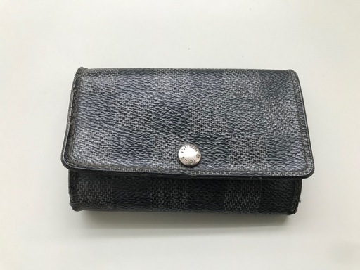 良品 ルイヴィトン ダミエグラフィット キーケース 男女 (iPhone