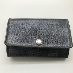 良品 ルイヴィトン ダミエグラフィット キーケース 男女