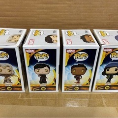 ファンコ Funko Pop エターナルズ フィギュア　４個セットの画像