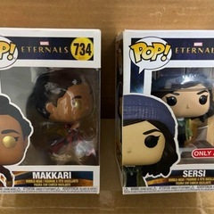 ファンコ Funko Pop エターナルズ フィギュア　４個セットの画像