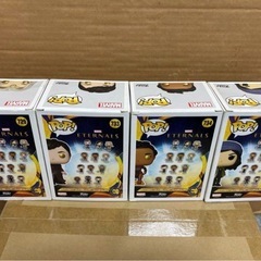ファンコ Funko Pop エターナルズ フィギュア　４個セットの画像