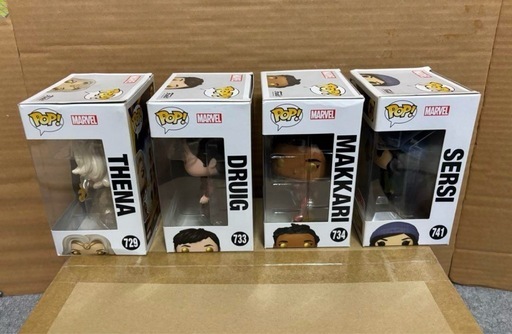 ファンコ Funko Pop エターナルズ フィギュア　４個セット