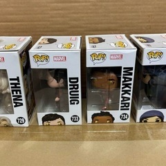 ファンコ Funko Pop エターナルズ フィギュア　４個セットの画像