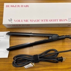 バスカーヘアアイロンの画像
