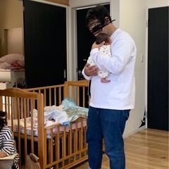 KATOJI ベビーベッドの画像