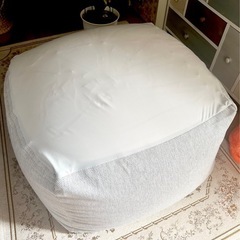 【 無印良品 】 人をだめにするソファー クッション の画像
