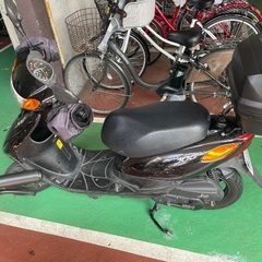 原付ジョグ売ります