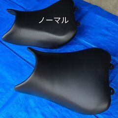 スズキ GIXXER ジクサー250 ※ジクサー150対応 純正シートのローシート加工品の画像