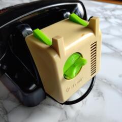 黒電話　保留用オルゴール付きの画像