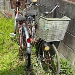 ジャンク自転車