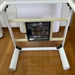 ユアアアプライムス　CK-750M(WH) こたつ　コタツ　リバーシブル　¥7,980の画像