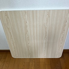 ユアアアプライムス　CK-750M(WH) こたつ　コタツ　リバーシブル　¥7,980の画像