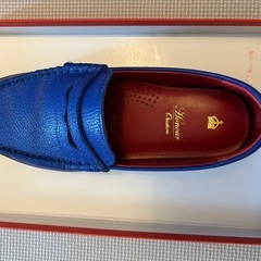 HONOUR OVATION スリッポン　ブルーの画像