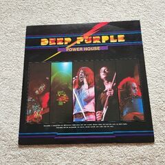ディープ・パープル LPレコード