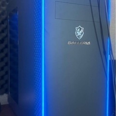 GALLERIA(ガレリア)ゲーミングPCの画像